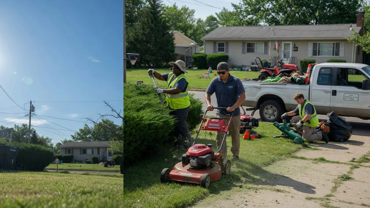 Lawn Care in Wellsburg, WV near me